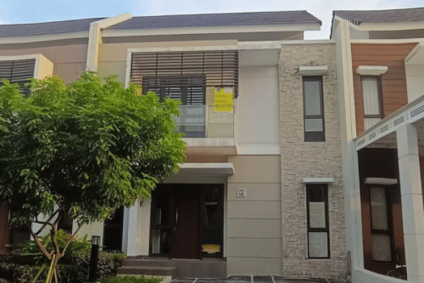 Rumah Siap Huni di Cluster Burgundy